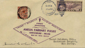 Earhart flight cover