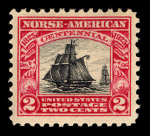 Norse-American 2-cent