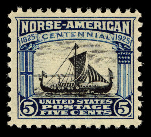 Norse-American 5-cent