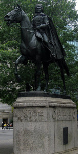 General Count Casimir Pulaski Memorial, Washington, DC. Dedicated 1910 (Photograph taken by Wally Gobetz, 2009 , Flickr.com.