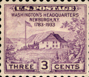 Peace of 1783 Issue, 1933 (Smithsonian National Postal Museum Collection) 