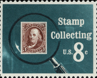 Stamp Collecting, 8-cent, 1972